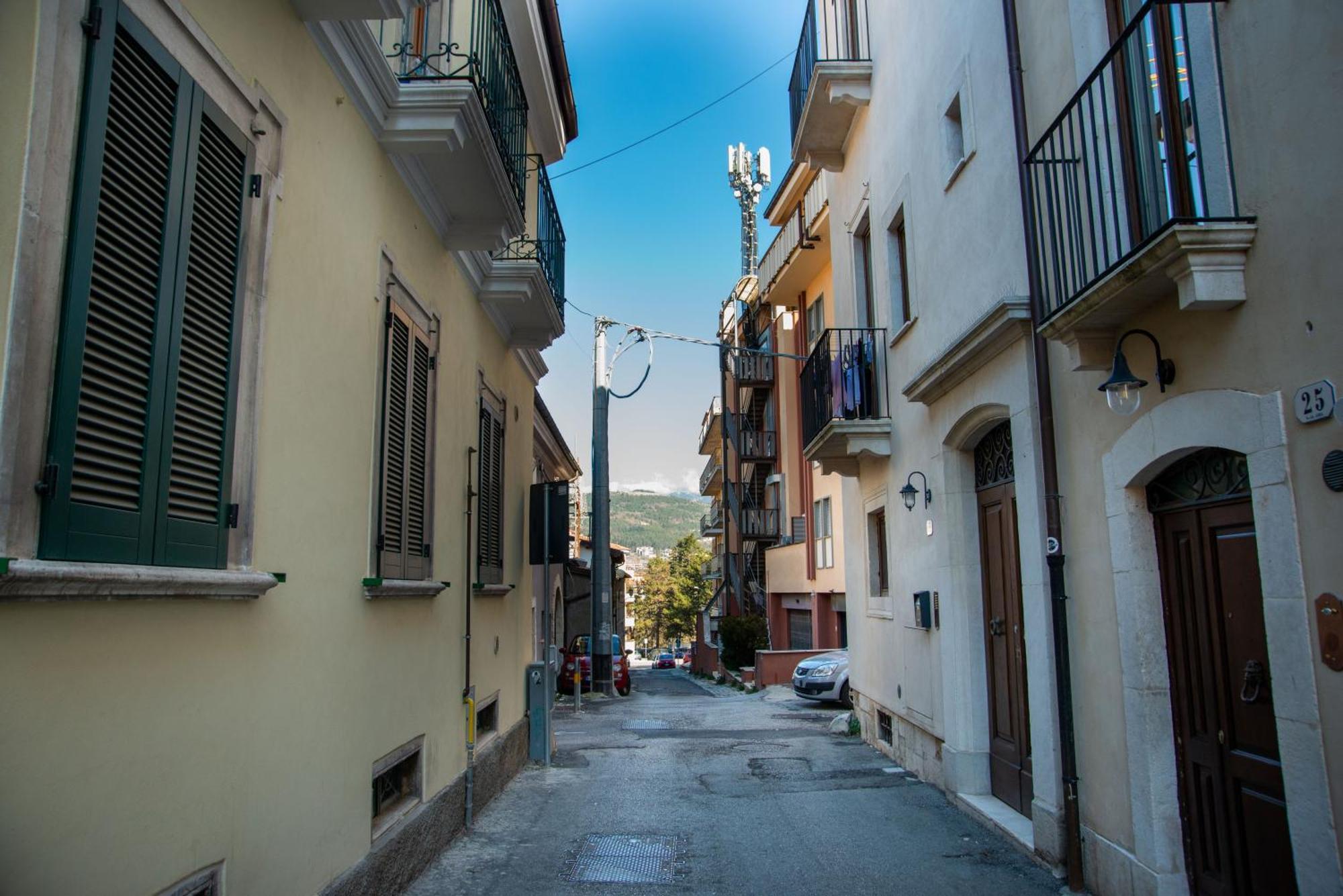 Casa Fedele Διαμέρισμα Λ' Άκουιλα Εξωτερικό φωτογραφία